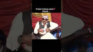 Amjad malang ustaZ Rabab 😍 #rubab #sarodmusicventures #subscribe #shortsvideo #sub #music #song
