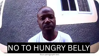 NO HUNGRY BELLY ROUND HERE,INVESTMENT WE SEH @ HONESTLY SPEAKING TV.