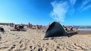 🎬 SPECTACULAR 8K! 360&deg; Immersion in the Spanish Coast Atmosphere | VR Walk