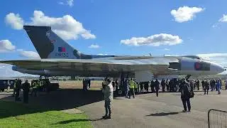 XM655 MAPS Appreciation (Ground run 21st September 2025) #wellesbourne #xm655 #avrovulcan #RAF 