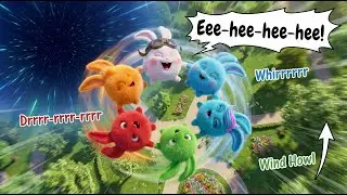 Chintu vs The Crazy Magic Washing Machine! 🫧🧺 Funny 3D Cartoon