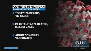 Michigan Reports 182 New COVID-19 Cases, 26 Deaths