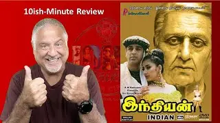 Indian (1996) | 10ish-Minute Review | Kamal Haasan | Shankar | Sukanya | @johntalksindiancinema