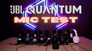 I Tested ALL of the JBL Quantum Headset Microphones