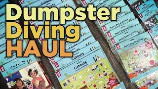 ULTA Mystery Boxes And A Party City Score! - Dumpster Diving Haul [2023]