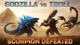 Godzilla vs Desert Troll in Egypt (2025) | Scorpion King&rsquo;s Shocking Defeat