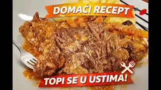 Sočna junetina u saftu - brzo i ukusno 💥