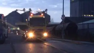 SSH Schwerlast Spedition Hamburg Schwer und Spezialtransporte europaweit