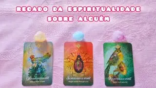 🪷Recado da espiritualidade sobre alguém importante | Tarot terapêutico🪷