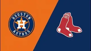 NBL Boston Red Sox Vs Houston Astros ALCS GAME 4 (Astros Lead Series 2-1)
