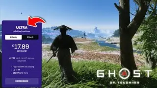 BOOSTEROID 4K ULTRA &mdash; Ghost of Tsushima на Boosteroid в 4K #boosteroid #boosteroid_gameplay