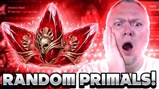 Вытягивание всех первобытных особей. Испытание без событий! Рейд: Shadow Legends