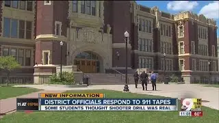 Hughes High School shooter scare: School officials respond to 911 recordings