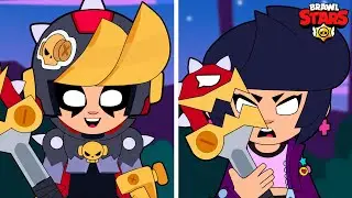 JUSTICE SMASHER BIBI ORIGIN - Brawl Stars Animation