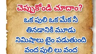 cheppukondi chudham?