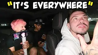 FaZe Boys облили водой машину Адапта