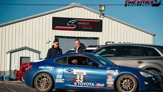 SCCA Time Attack Challenge Eagles Canyon Raceway 2025 ECR SSC FRS Sport 5 CW Day 2 2:19.7