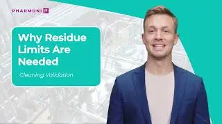 Why Residue Limits Are Required in Cleaning Validation | GMP Pharma