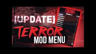 GTA 5 MOD MENU | TERROR MOD MENU 2022 | PC work | TUTORIAL