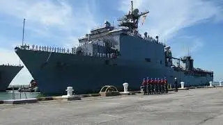USS Carter Hall (LSD 50) Homecoming