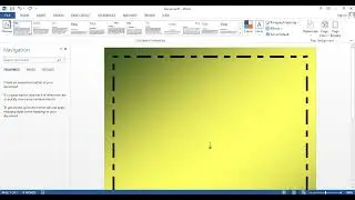 How to Customize Page Color and Borders in Microsoft Word | Step-by-Step Tutorial