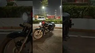 battalion black | new bullet 350 | battalion black big s alloy wheel | royal Enfield battalion black