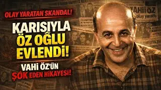 YEŞİLÇAM'IN GÜLDÜREN ADAMI VAHİ ÖZ'ÜN HAZİN ÖYKÜSÜ! KİBRİT ÇÖPÜ ile KURA SKANDALI??? VAHİ ÖZ KİMDİR?