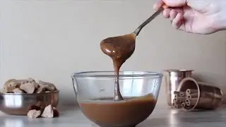 How to make cinnamon spiced toffee sauce: easy recipe