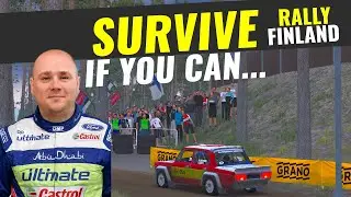 ⛔NO MORE EXCUSES | Richard Burns Rally Online | SIMGEAR Cup R3 Rally Finland | Lada VFTS Group B