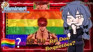 ⛩🏳️&zwj;🌈🔥Jujutsu Kaisen React~♪Um COVER TCHOLA do Sukuna em Vil&otilde;es (Animes) - Cora&ccedil;&atilde;o Sujo | M4rkim
