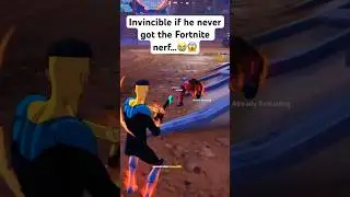 What if he never got nerfed&hellip;😭🤣   -CODE TALOSIS💜 #fortniteshorts #explore #fortniteclips #fortnite