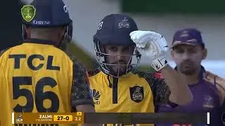 Peshawar zalmi Vs Quetta gladiators Full match Highlights    Psl 8    Exhibition match