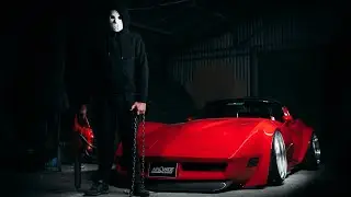HALLOWEEN HellVette ... Corvette C3 by MAPET-TUNING airRIDE-System.pl