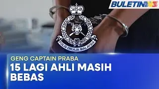 JENAYAH TERANCANG | Seorang Lagi Suspek Geng 'Captain Praba' Ditahan Di Bangkok Semalam (BU)