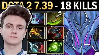 Razor Gameplay Miracle with 18 Kills and Swift - TI14