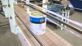 Omni Metalcraft Corp Modular Table Top Pail Conveyor