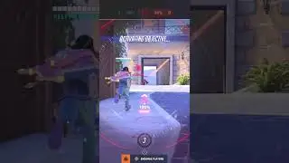Hit a sick clip on genii 😌 #overwatch2 #potg #overwatchclips #ow2 #widowmaker #genji