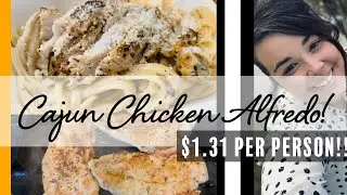 *NEW* FRUGAL COOKING! How to Make Cajun Alfredo & Garlic Parmesan Dinner Rolls less than $2/person