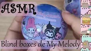 ASMR (Espa&ntilde;ol): blind boxes de My Melody y Kuromi (no midroll adds)