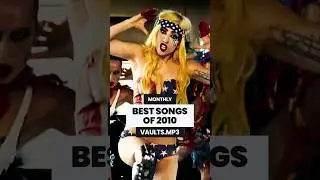 BEST SONG EACH MONTH IN 2010 📀 #music #2010s #2000s