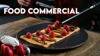 FOOD AD SHOT ON LAOWA PROBE LENS | CREPE-FE