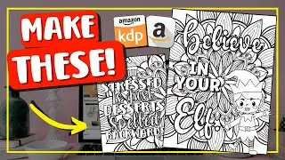 Use This Mandala MEGA Bundle To Create AWESOME KDP Coloring Books!