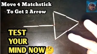 MATCHSTICKS PUZZLE THAT BLOW YOUR MIND, Exercise your mind w/ANSWERS #puzzle #problem #mindgames 