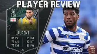 AWESOME CDM! 💯 86 SQUAD FOUNDATIONS LAURENT PLAYER REVIEW! FIFA 22 ULTIMATE TEAM