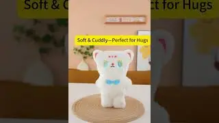 7 Inch Portable Plush toys &ndash; Perfect Travel Cuddle Companion
