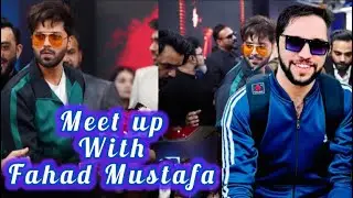 Meet up with Fahad Mustafa | Meet up | Centaurus Mall  | Vlog | RZA Vlogs | Event | Vlogs |Love