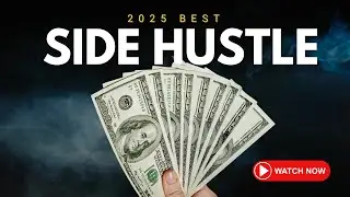 How to Turn Side Hustles into Real Wealth in 2025 🚀 | Build Financial Freedom 💰