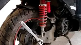 REEMPLAZO O CAMBIO DE BALATAS TRASERAS EN MOTONETA 175CC - VENOM KURAZAI SCOOTER