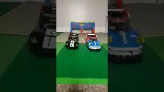 gas gas with a Lego drag race pt1