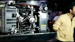 Sistema de acelerador en un 2 t carburado